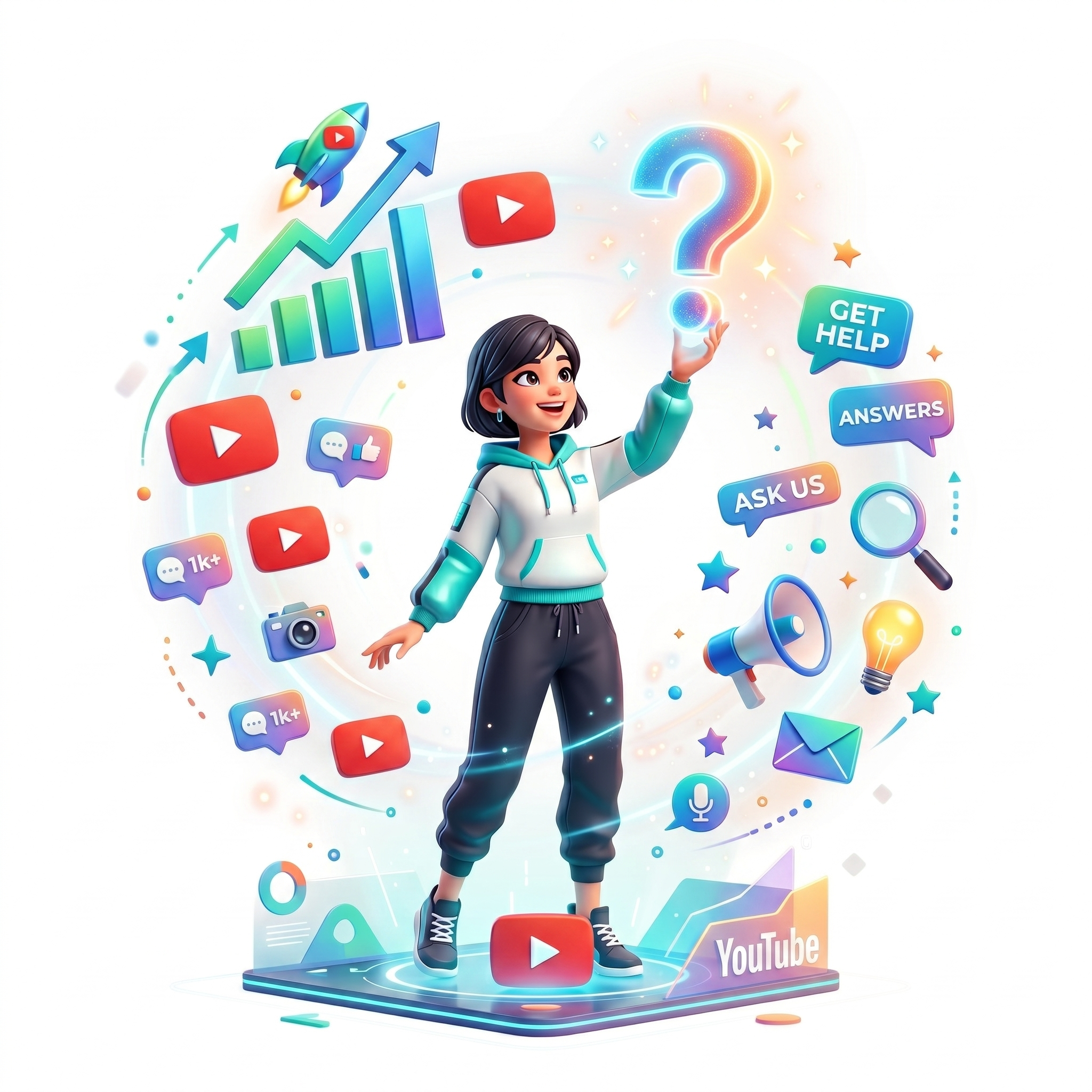 Customer Support and YouTube Growth