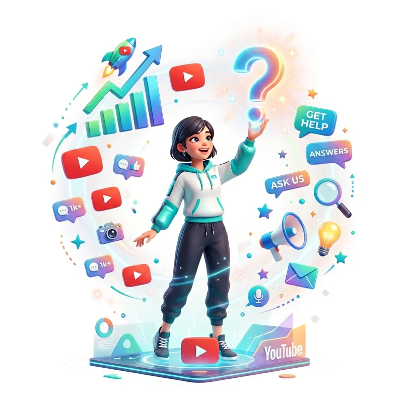 Customer Support and YouTube Growth